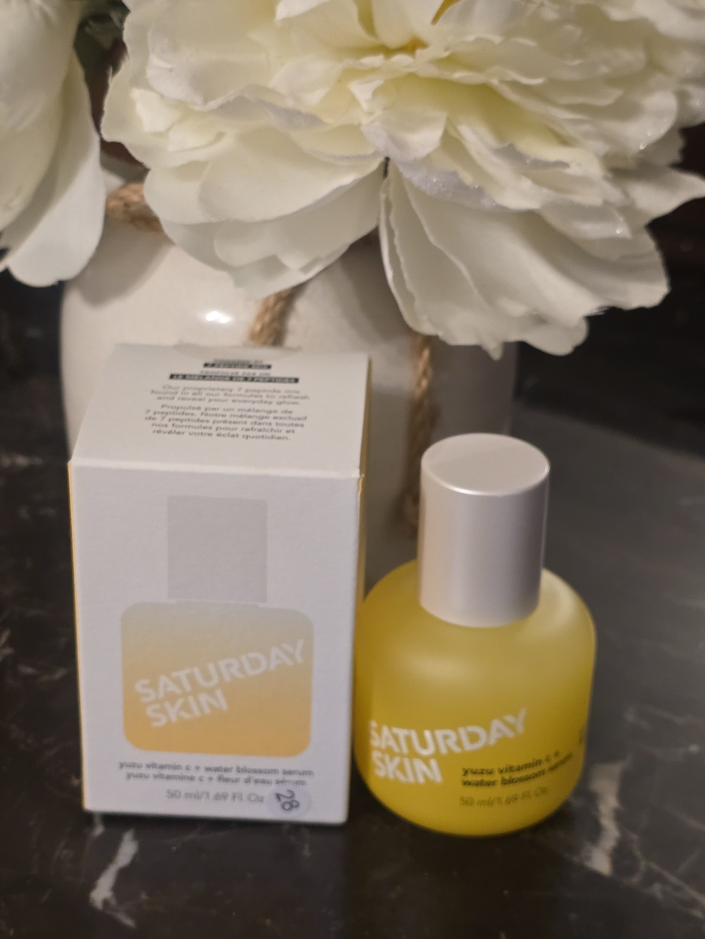 Saturday Skin Yuzu Vitamin C + C Serum NIB 50ml